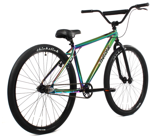 Throne Goon Oil Slick Multi Color Bicycle