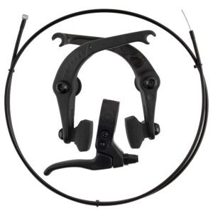 Odyssey Springfield U-Brake Set - Brakeset Black w/LVR/CBL