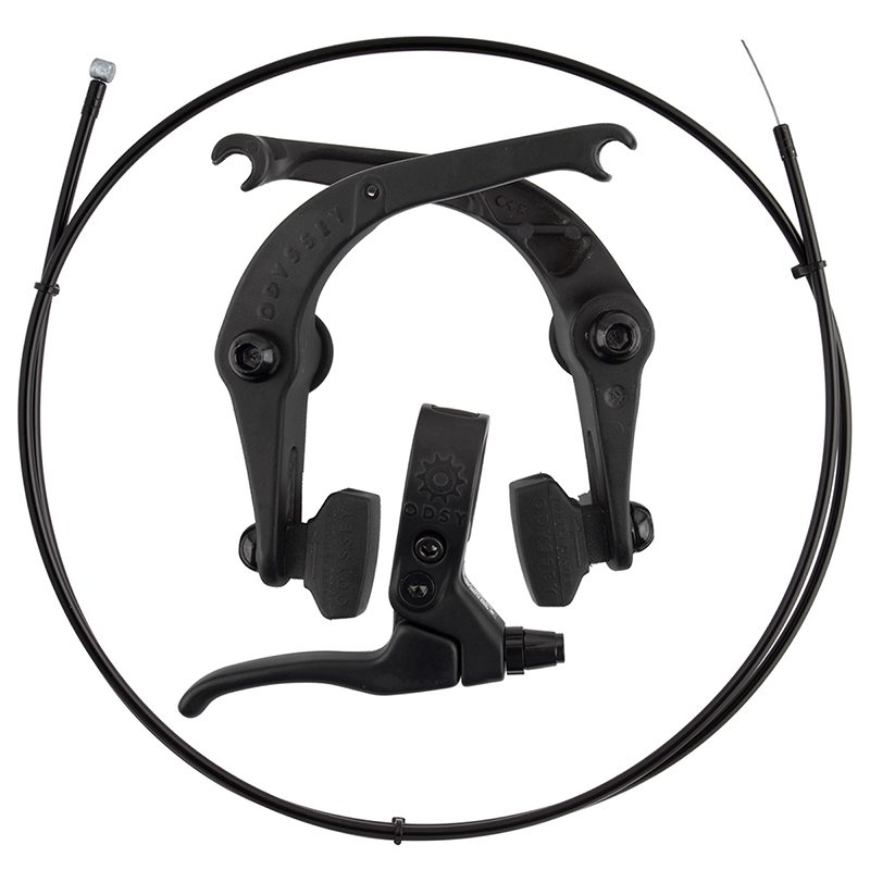 Odyssey Springfield U-Brake Set - Brakeset Black w/LVR/CBL