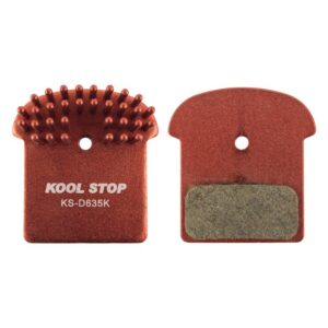 Kool-Stop D635K Brake Pads - Disc Shi Xtr XT Slx Aero-Kool Organic M985/785/666