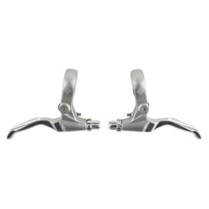 Origin8 Duo-Trigger Universal Levers - V/CANTI Duotrigger Alloy Silver