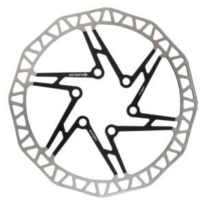 Origin8 SpeedCheck One-Piece Rotor - Disc Spdck 1p 6B 140mm Black
