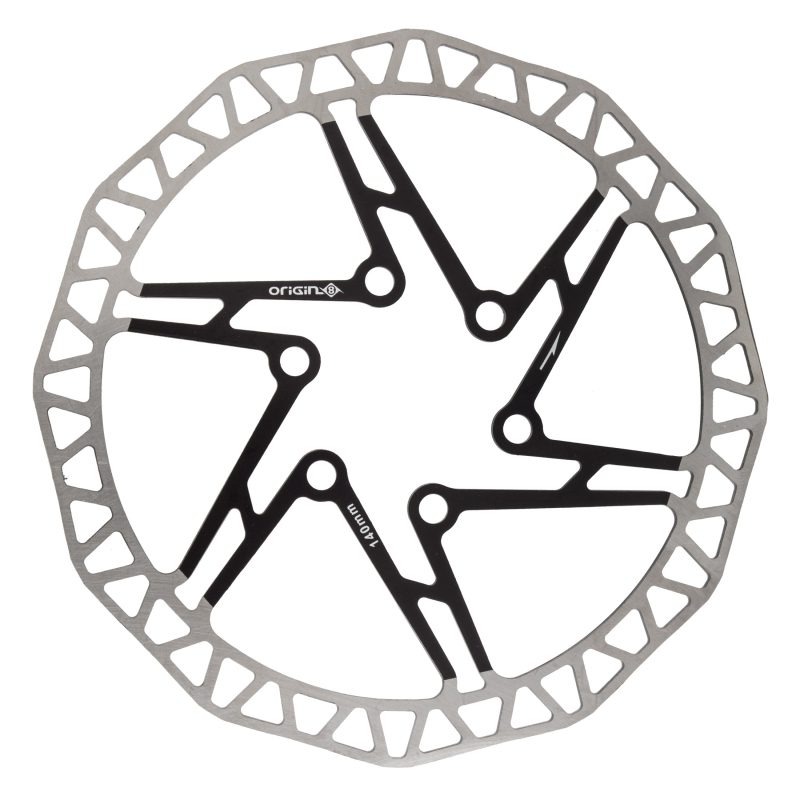 Origin8 SpeedCheck One-Piece Rotor - Disc Spdck 1p 6B 140mm Black