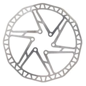Origin8 SpeedCheck One-Piece Rotor - Disc Spdck 1p 6B 160mm Silver