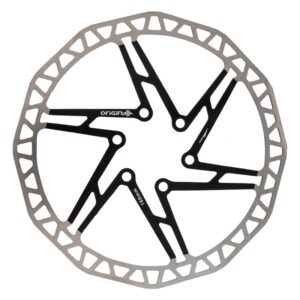 Origin8 SpeedCheck One-Piece Rotor - Disc Spdck 1p 6B 160mm Black