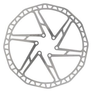 Origin8 SpeedCheck One-Piece Rotor - Disc Spdck 1p 6B 180mm Silver