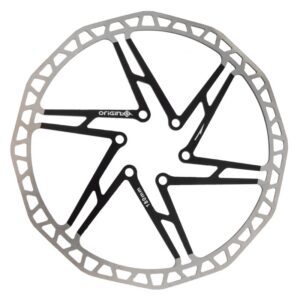 Origin8 SpeedCheck One-Piece Rotor - Disc Spdck 1p 6B 180mm Black