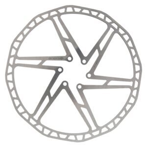 Origin8 SpeedCheck One-Piece Rotor - Disc Spdck 1p 6B 203mm Silver