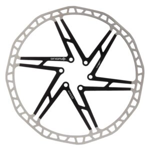 Origin8 SpeedCheck One-Piece Rotor - Disc Spdck 1p 6B 203mm Black