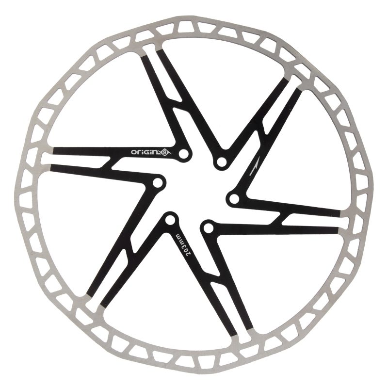 Origin8 SpeedCheck One-Piece Rotor - Disc Spdck 1p 6B 203mm Black