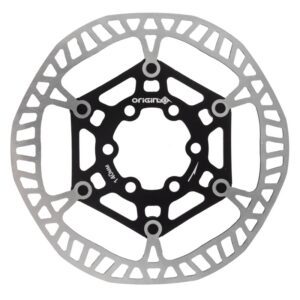 Origin8 SpeedCheck Two-Piece Floating Rotor - Disc Spdck 2p 6B 140mm Black