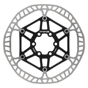Origin8 SpeedCheck Two-Piece Floating Rotor - Disc Spdck 2p 6B 160mm Black