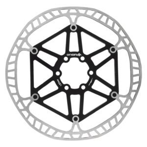 Origin8 SpeedCheck Two-Piece Floating Rotor - Disc Spdck 2p 6B 180mm Black