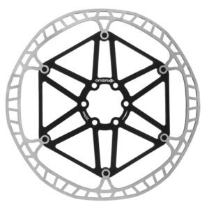 Origin8 SpeedCheck Two-Piece Floating Rotor - Disc Spdck 2p 6B 203mm Black