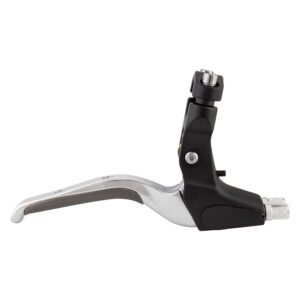 Sunlite Alloy Double MTN Lever - V Dual Cable Alloy Silver/Black