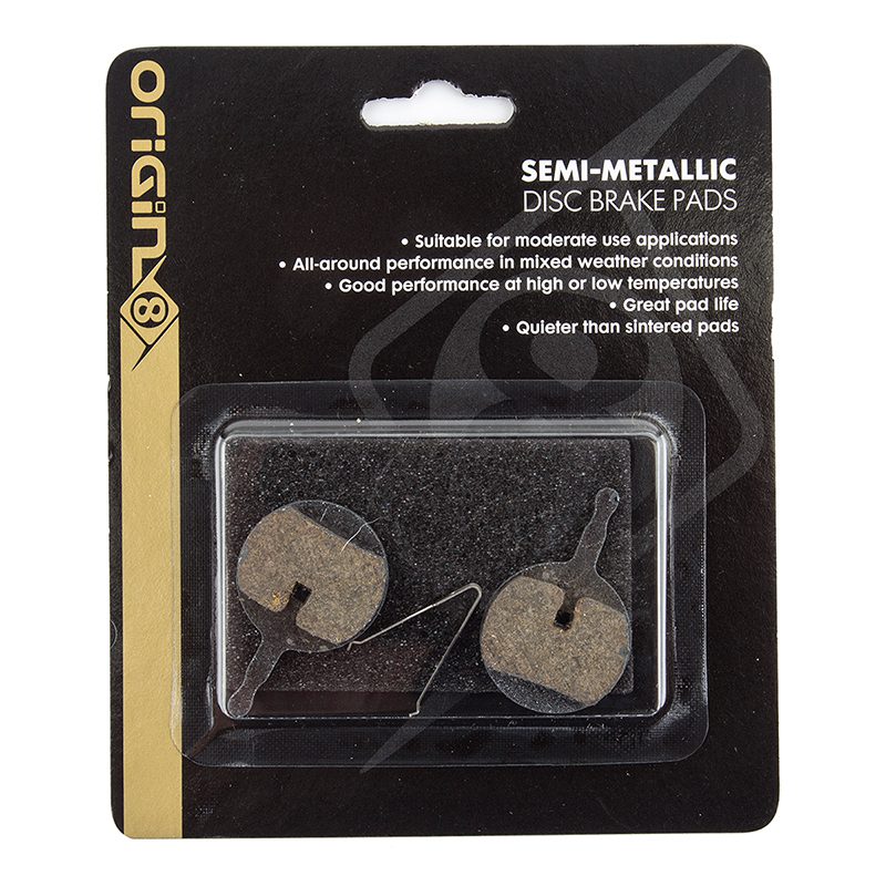 Origin8 SM-1 Brake Pads - Disc Vise Semi-Met For Avid BB5