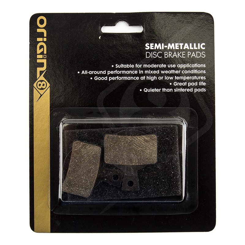 Origin8 SM-35 Brake Pads - Disc Vise Semi-Met Magura MT2/MT4/MT6/MT8