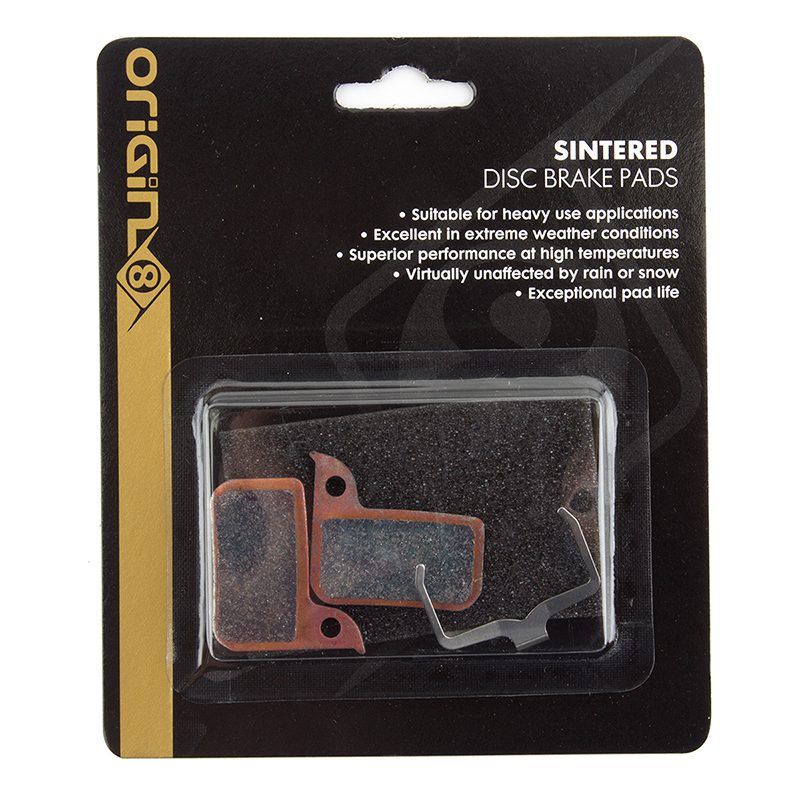 Origin8 S-42 Brake Pads - Disc Vise Sint For SRAM FORCE22/RED22/RIVAL22