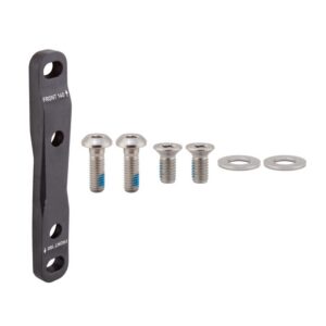 SRAM Disc Adapter - Adapter Front Flat Mount 0F/20F 140/160 SS Bolts