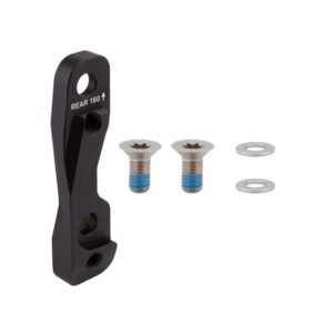 SRAM Disc Adapter - Adapter Rear Flat Mount 20F SS Bolts
