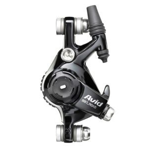 Avid BB-7 Road S Mech Disc - BB7 Front/Rear S Black w/oROTOR/BRKT