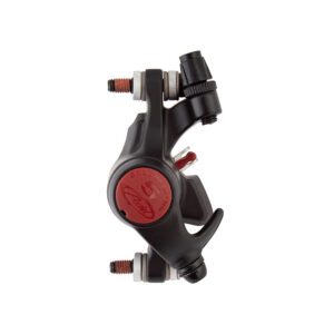 Avid BB-5 Mech Disc - BB5 Front/Rear MTB Black w/oROTOR/BRKT