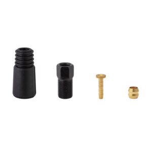 Clarks M2-CL Hydraulic Hose Reduction Kits - Kit M2-CL 5mmOD/2mmID OLIVE/NUT/BOOT