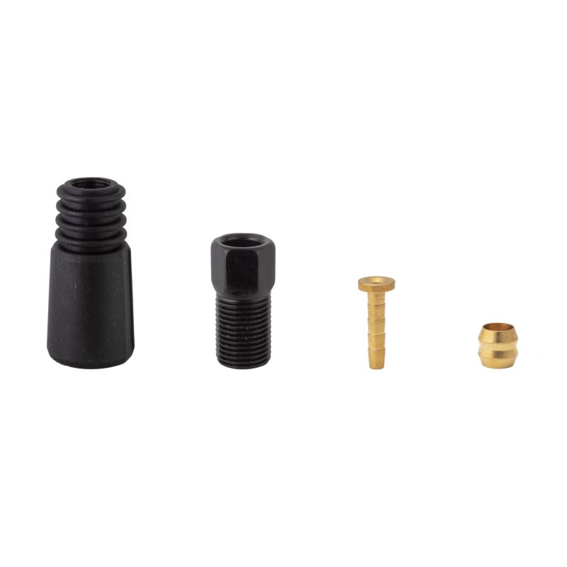 Clarks M2-CL Hydraulic Hose Reduction Kits - Kit M2-CL 5mmOD/2mmID OLIVE/NUT/BOOT