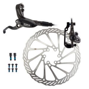 Origin8 Vise MTB Front Hydraulic Disc Brake Kit - Hyd Front w/LVR 180 Black