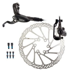 Origin8 Vise MTB Rear Hydraulic Disc Brake Kit - Hyd Rear w/LVR 160 Black
