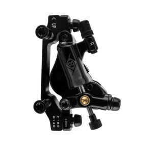 Origin8 Vise Road Mechanical/Hydraulic Post Mount Disc Brake - MECH/HYD RD/CX/GX FTorRR Black Caliper Only