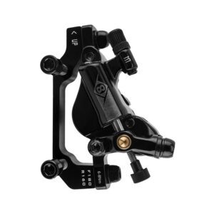 Origin8 Vise MTB Mechanical/Hydraulic Post Mount Disc Brake - MECH/HYD FTorRR Black Caliper Only