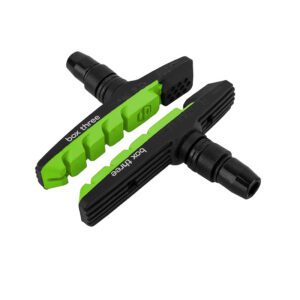 Box Components Box Three Air Flow Brake Pads - 70mm Threaded Green