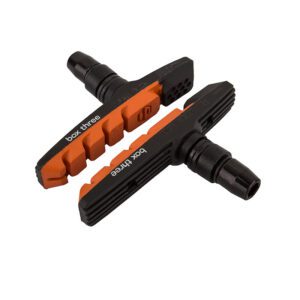 Box Components Box Three Air Flow Brake Pads - 70mm Threaded Orange