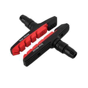 Box Components Box Three Air Flow Brake Pads - 70mm Threaded Red