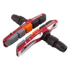 Box Components Box One Brake Shoes Brake Pads - 70mm Threaded Red