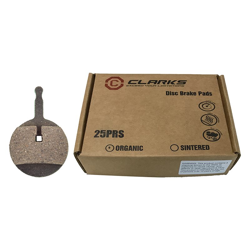 Clarks Disc Pad Service Tray - Orange VX839 BXof25pr For Avid BB5 Mech