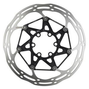 SRAM Centerline X 2-Piece Disc Rotor - 140 C-Line 6B 2-PIECE Rounded Ti Bolts