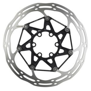 SRAM Centerline X 2-Piece Disc Rotor - 160 C-Line 6B 2-PIECE Rounded Ti Bolts