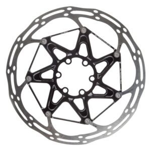 SRAM Centerline X 2-Piece Disc Rotor - 180 C-Line 6B 2-PIECE Rounded Ti Bolts