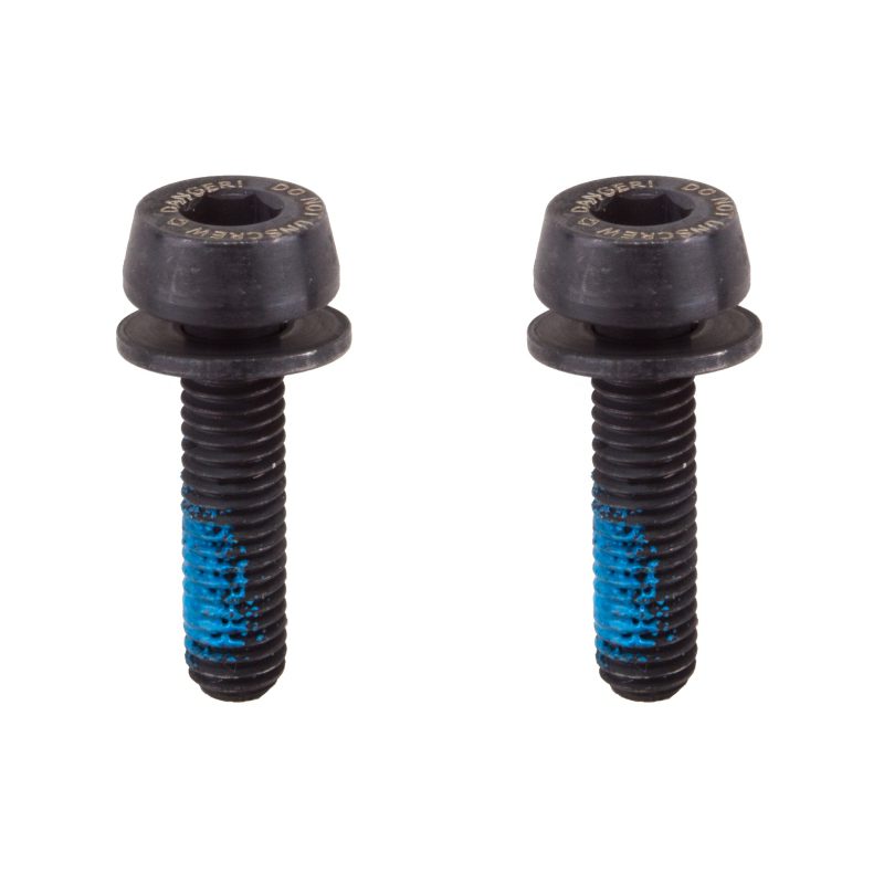 Campagnolo Disc Adapter Screws - Cpy Adapter Only 19mm Pair f/10-14mm Rear Mount Thickness