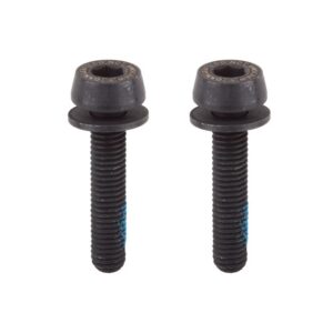 Campagnolo Disc Adapter Screws - Cpy Adapter Only 24mm Pair f/15-19mm Rear Mount Thickness