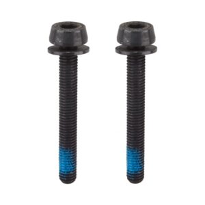 Campagnolo Disc Adapter Screws - Cpy Adapter Only 34mm Pair f/25-29mm Rear Mount Thickness