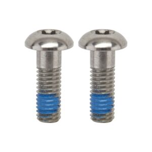 SRAM Disc Adapter Screws - Adapter Only 15mm T25 SS Pair f/FLAT Mount Caliper
