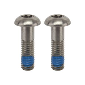 SRAM Disc Adapter Screws - Adapter Only 17mm T25 SS Pair f/FLAT Mount Caliper