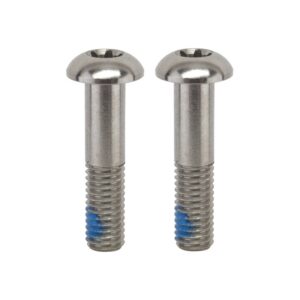 SRAM Disc Adapter Screws - Adapter Only 22mm T25 SS Pair f/FLAT Mount Caliper