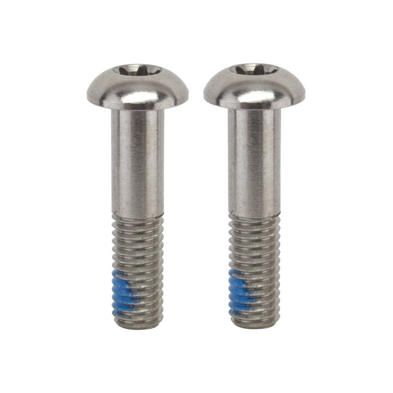 SRAM Disc Adapter Screws - Adapter Only 22mm T25 SS Pair f/FLAT Mount Caliper