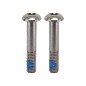 SRAM Disc Adapter Screws - Adapter Only 27mm T25 SS Pair f/FLAT Mount Caliper