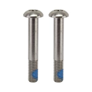 SRAM Disc Adapter Screws - Adapter Only 32mm T25 SS Pair f/FLAT Mount Caliper