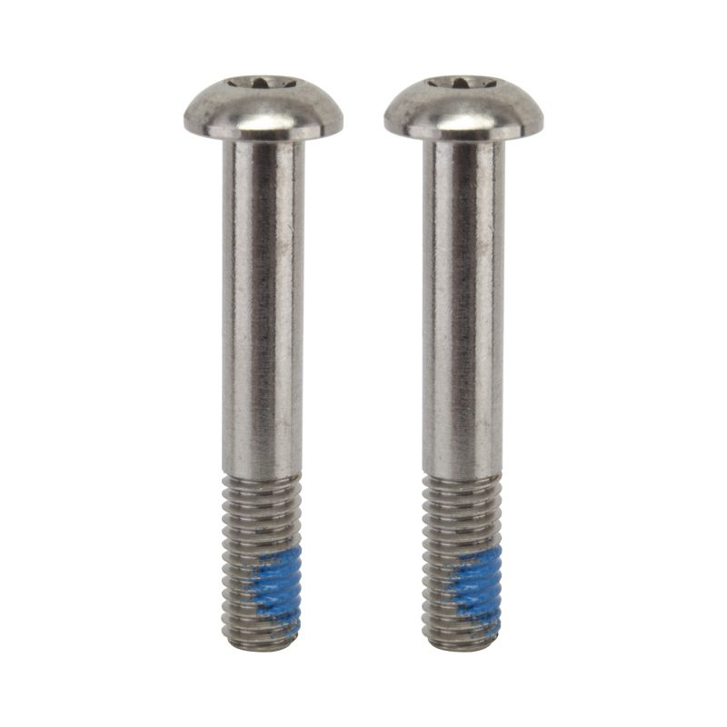 SRAM Disc Adapter Screws - Adapter Only 32mm T25 SS Pair f/FLAT Mount Caliper